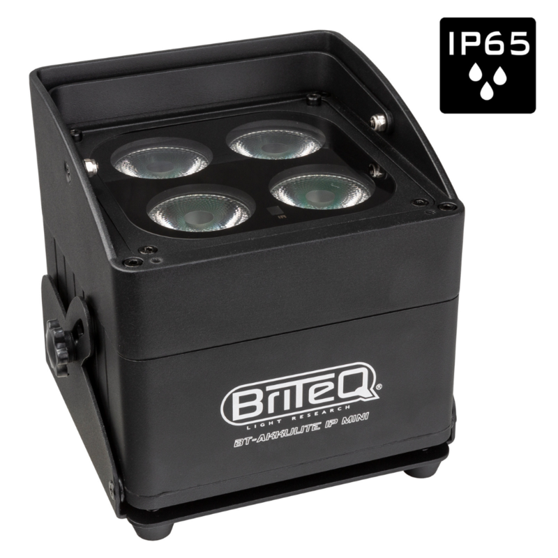 BT-Akkulite IP Mini Verticale  LED par op accu