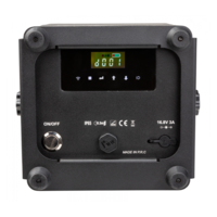 BT-Akkulite IP Mini Verticale  LED par op accu