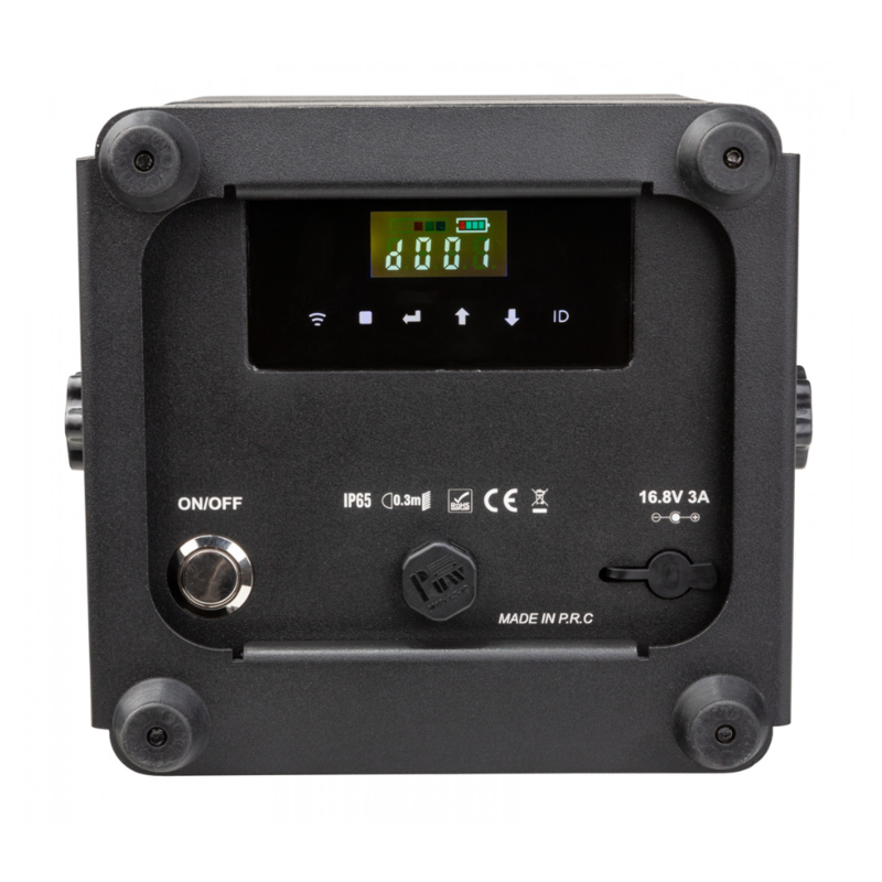 BT-Akkulite IP Mini Verticale  LED par op accu