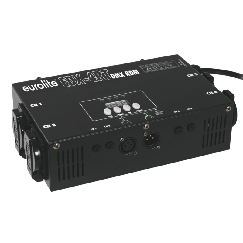 EDX-4RT DMX RDM Truss dimmerpack