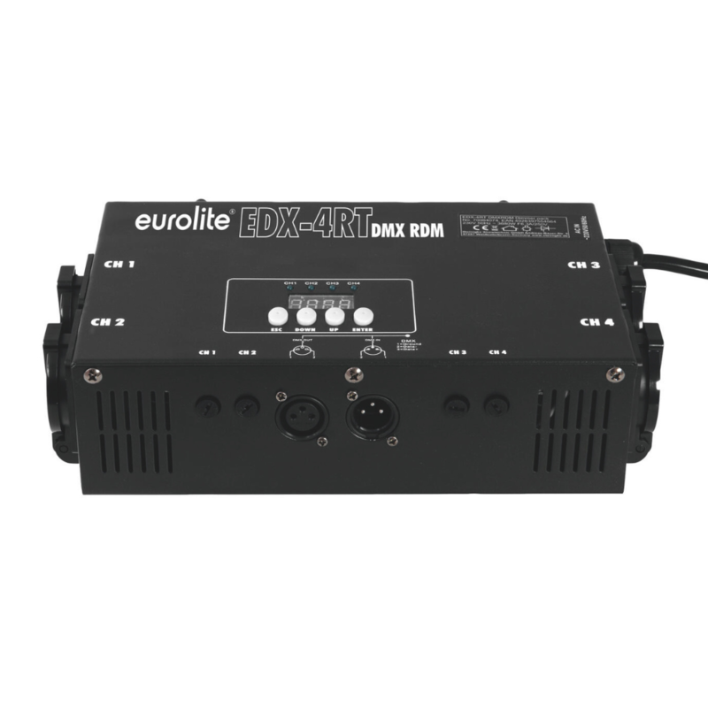 EDX-4RT DMX RDM Truss dimmerpack