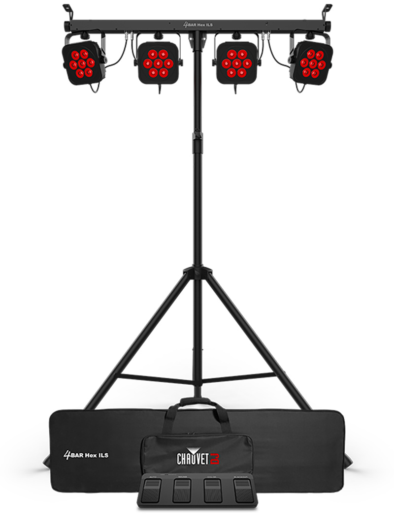 Chauvet DJ 4BAR Hex ILS afbeelding