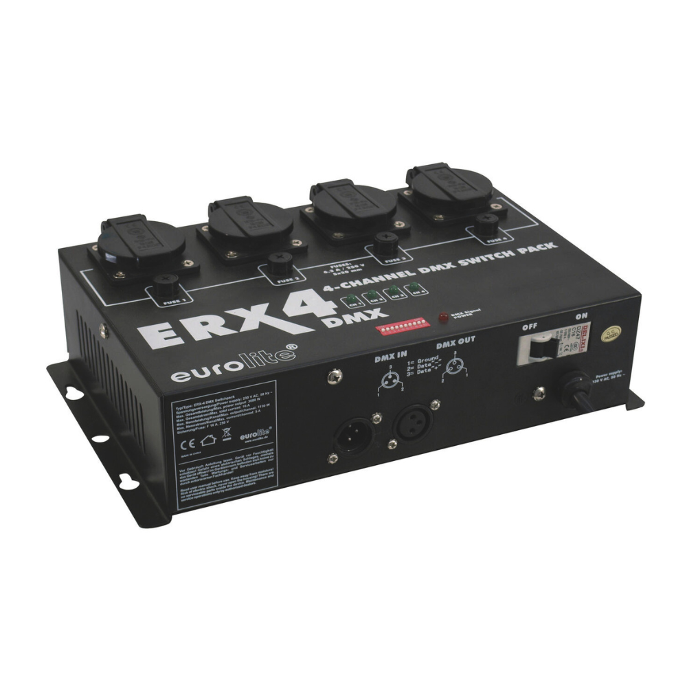Eurolite ERX-4 DMX Switchpack afbeelding