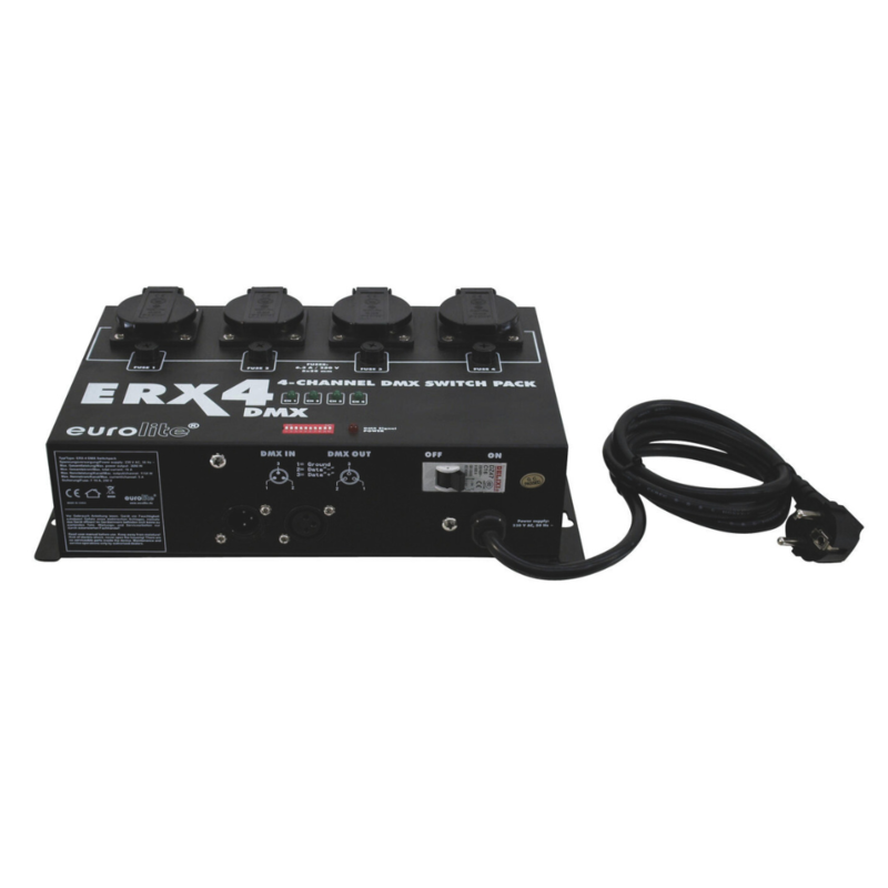 ERX-4 DMX Switchpack