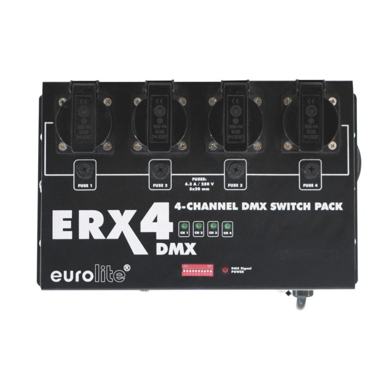 ERX-4 DMX Switchpack