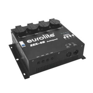 Eurolite ESX-4R DMX RDM Switchpack ESX-4R DMX RDM Switchpack
