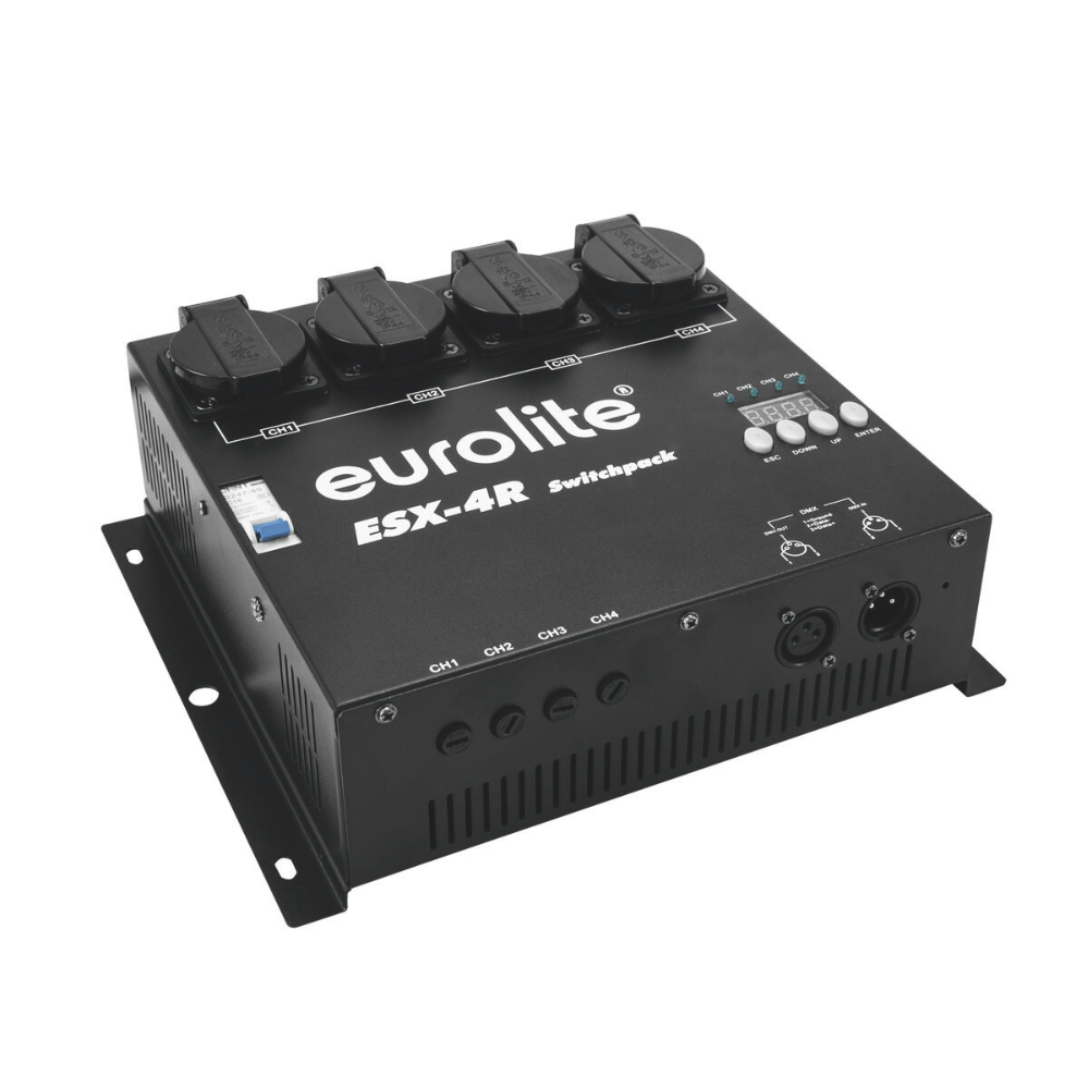 Eurolite ESX-4R DMX RDM Switchpack afbeelding
