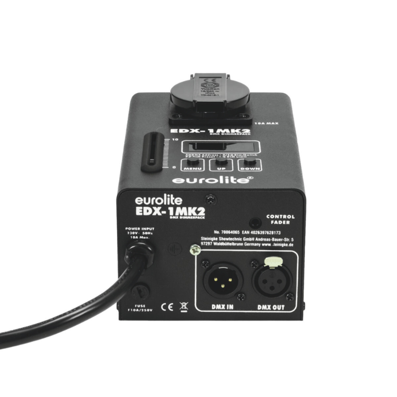 EDX-1 MK2 DMX Dimmerpack
