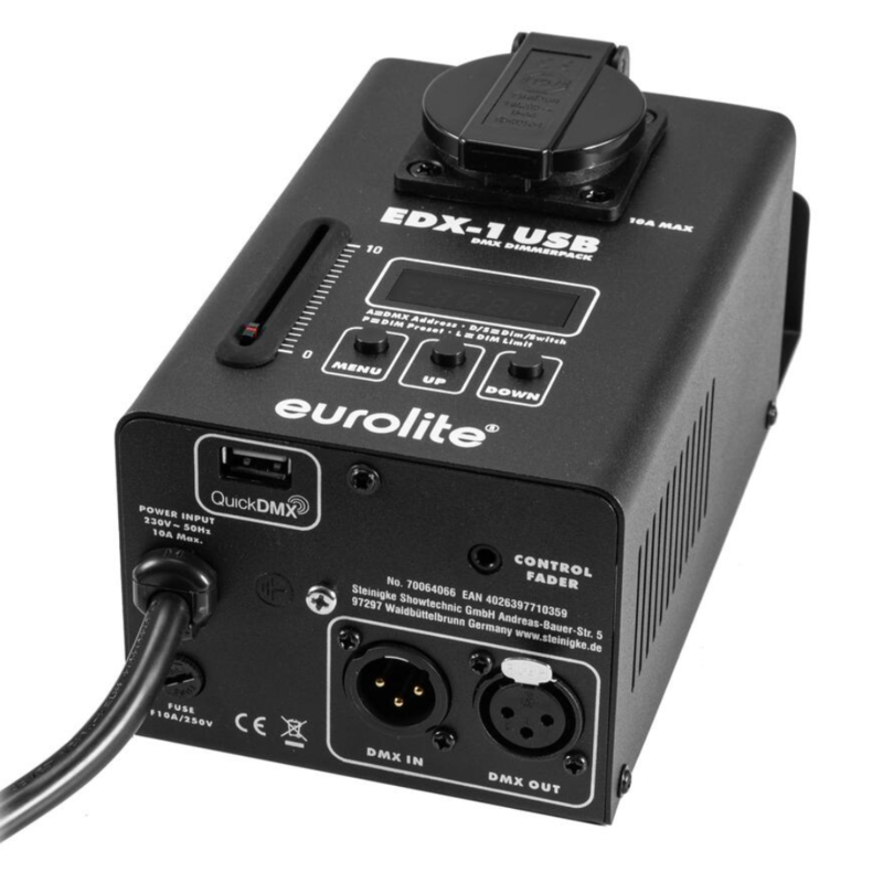 EDX-1 DMX USB Dimmerpack