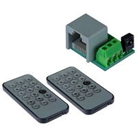 Briteq LD-512Kit-IR Infraroodset voor DMX-controller LD-512Kit-IR Infraroodset voor DMX-controller