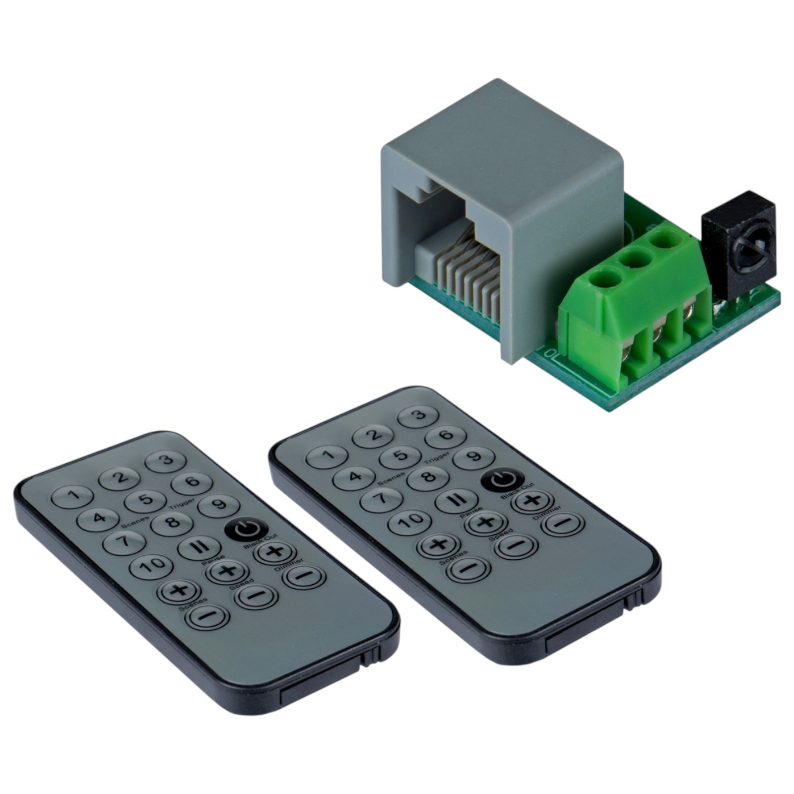 Briteq LD-512Kit-IR Infraroodset voor DMX-controller afbeelding