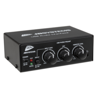 JB Systems USB Audio Interface & Phono voorversterker USB Audio Interface & Phono voorversterker