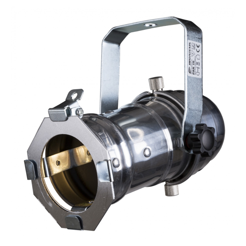 PAR16/Silver Armatuur met GU10 lampvoet zilver