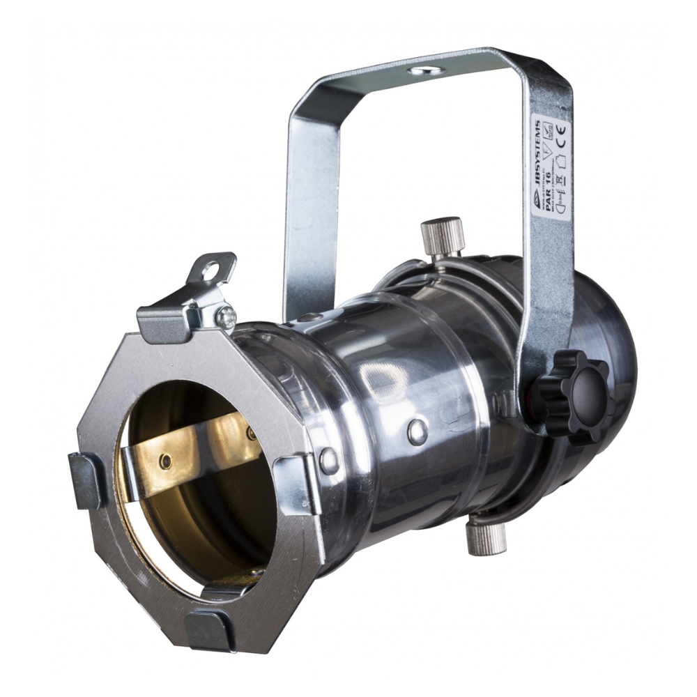 JB Systems PAR16/Silver Armatuur met GU10 lampvoet zilver afbeelding