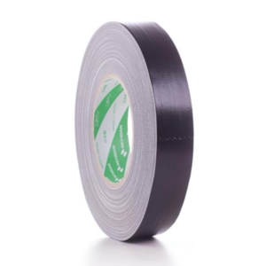 Nichiban Gaffa tape rol 19 mm 50 m zwart Nichiban Gaffa tape rol 19 mm 50 m zwart