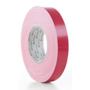 Nichiban Gaffa tape rol 25 mm 50 m rood Nichiban Gaffa tape rol 25 mm 50 m rood