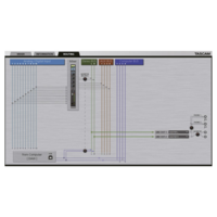 Tascam SERIES 102i USB Audio/MIDI Interface met DSP-mixer SERIES 102i USB Audio/MIDI Interface met DSP-mixer