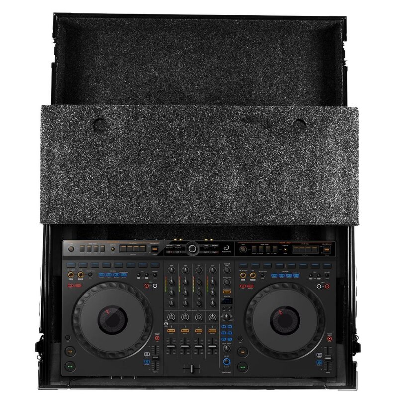 Ultimate flightcase plus (L) voor AlphaTheta DDJ-GRV6