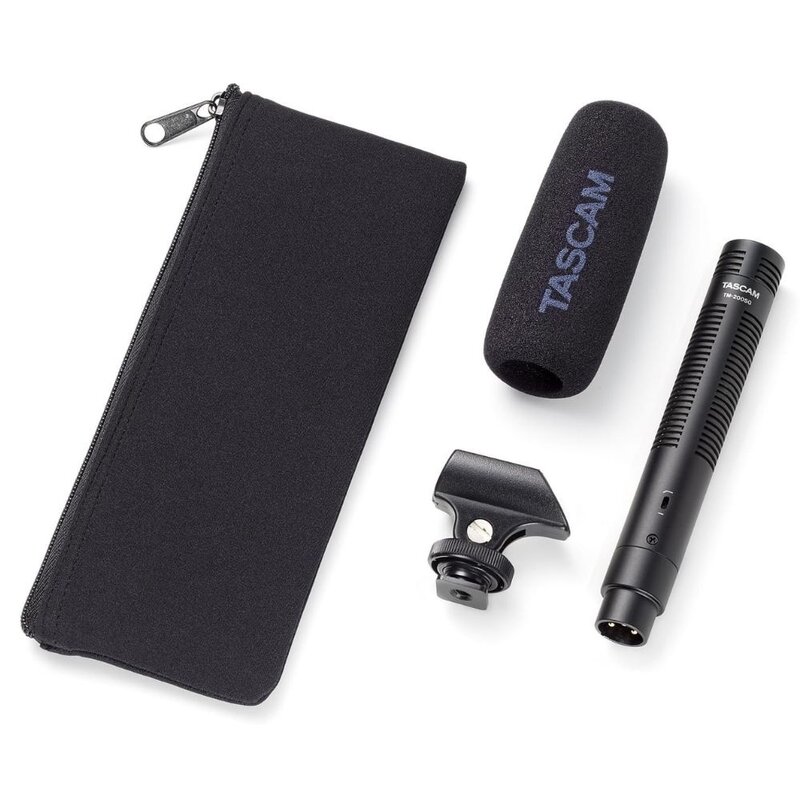 Tascam TM-200SG Shotgun microfoon TM-200SG Shotgun microfoon