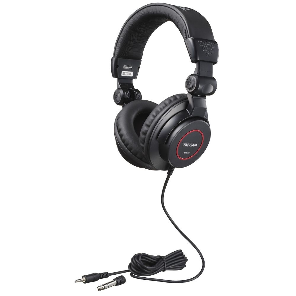 Tascam TH-11 Studio hoofdtelefoon afbeelding