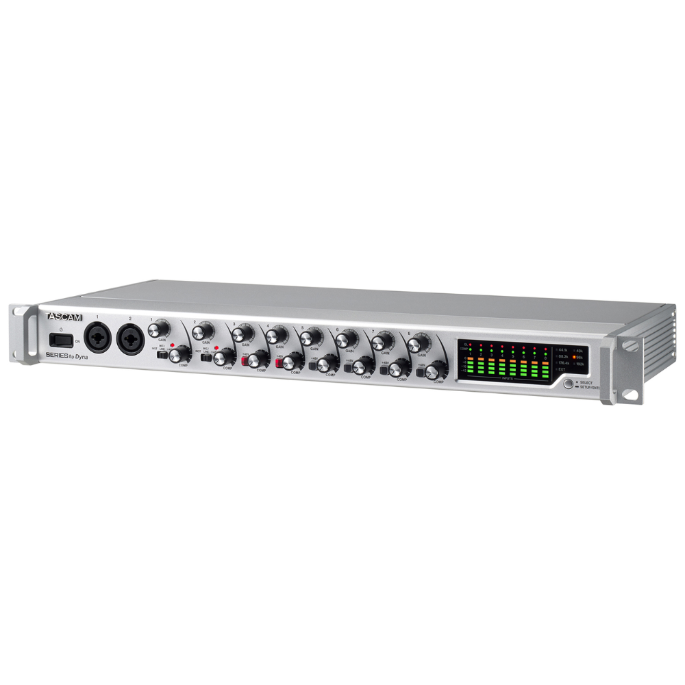 Tascam SERIES 8p Dyna microfoon preamp met analoge compressor afbeelding
