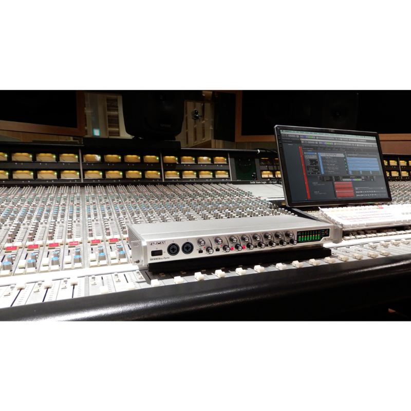 SERIES 8p Dyna microfoon preamp met analoge compressor