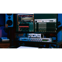 SERIES 8p Dyna microfoon preamp met analoge compressor