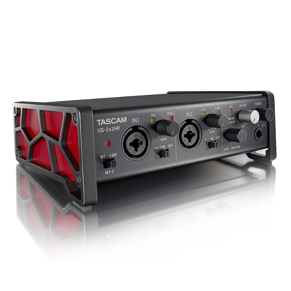 Tascam US-2x2HR USB Audio interface afbeelding