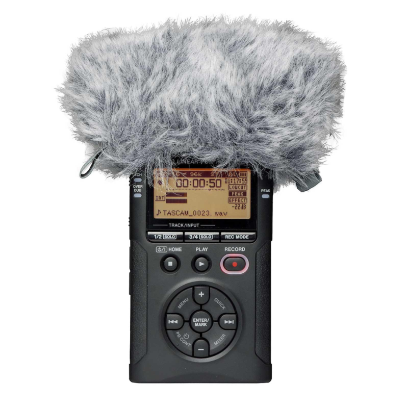 WS-11 Windscherm voor portable audio recorders