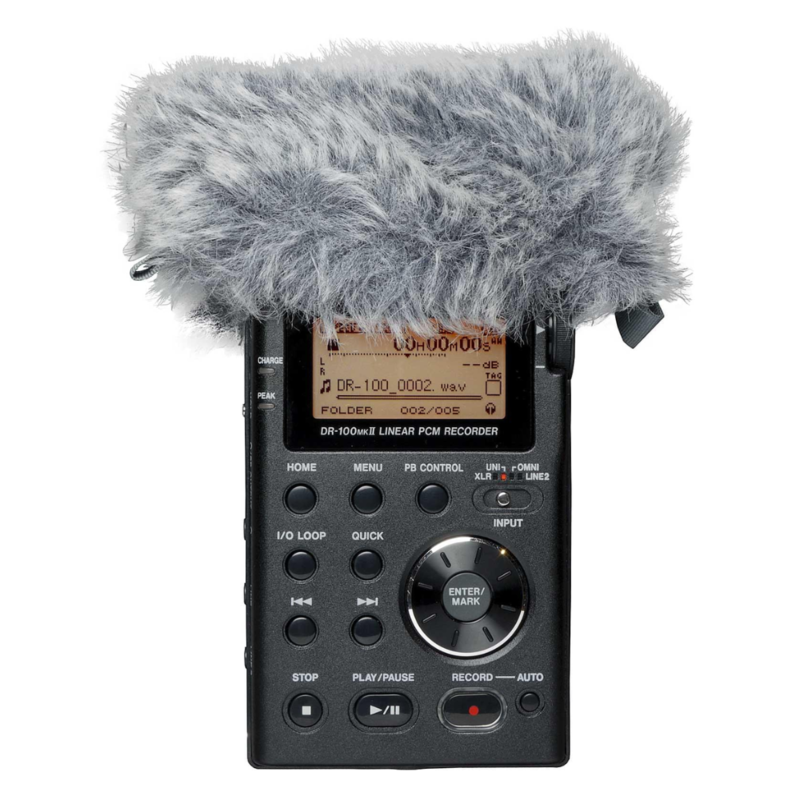 WS-11 Windscherm voor portable audio recorders
