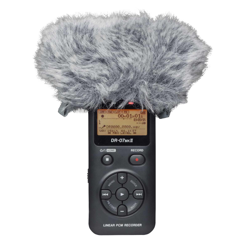 WS-11 Windscherm voor portable audio recorders