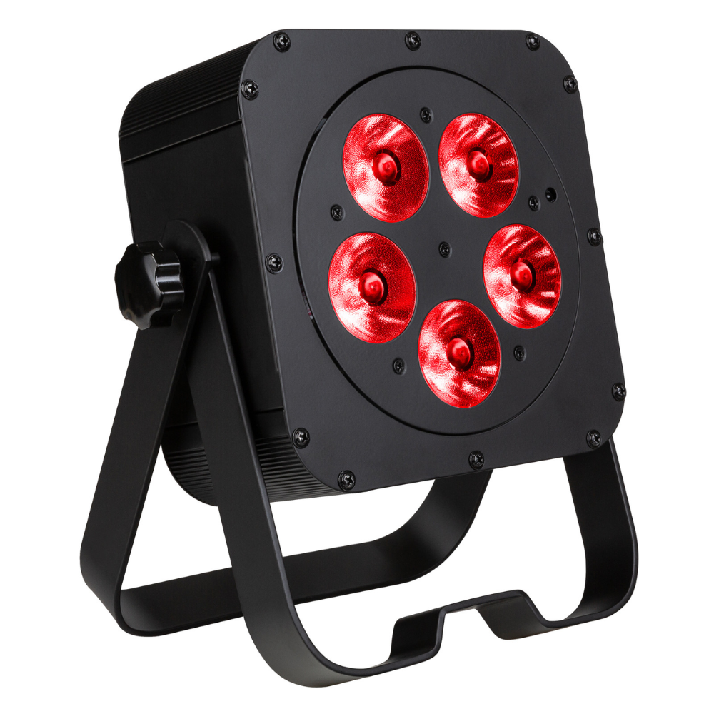 JB Systems LED PLANO5-6in1 LED projector afbeelding