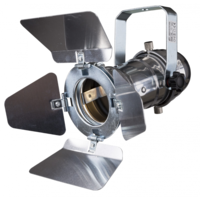 Barndoor voor PAR16 zilver