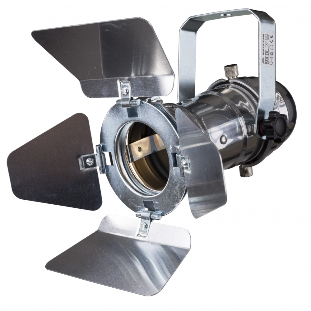 JB Systems Barndoor voor PAR16 zilver afbeelding