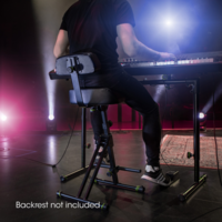 FM SEAT 1 kruk met voetsteun