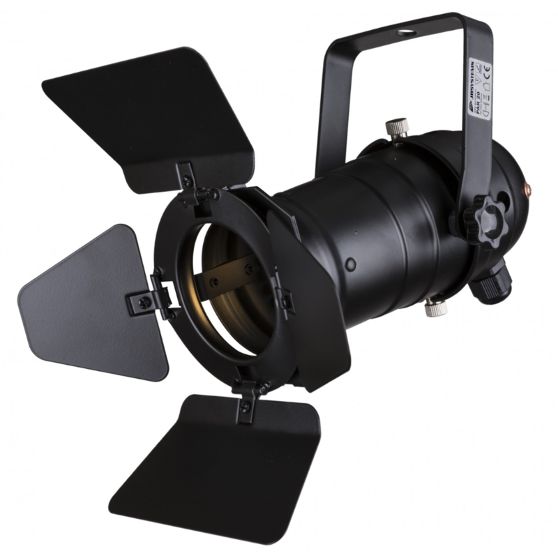 Barndoor voor PAR20 zwart