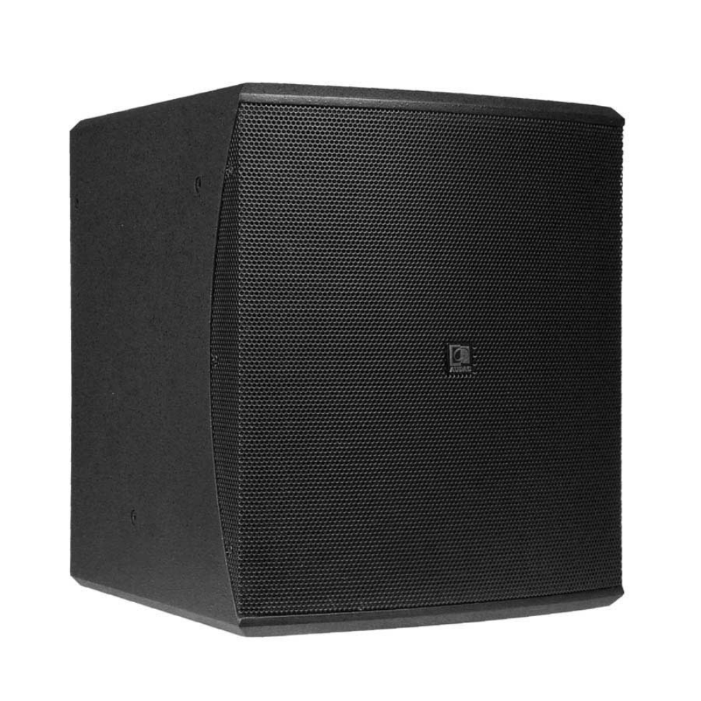 Audac BASO12/B Passieve subwoofer 12 inch afbeelding