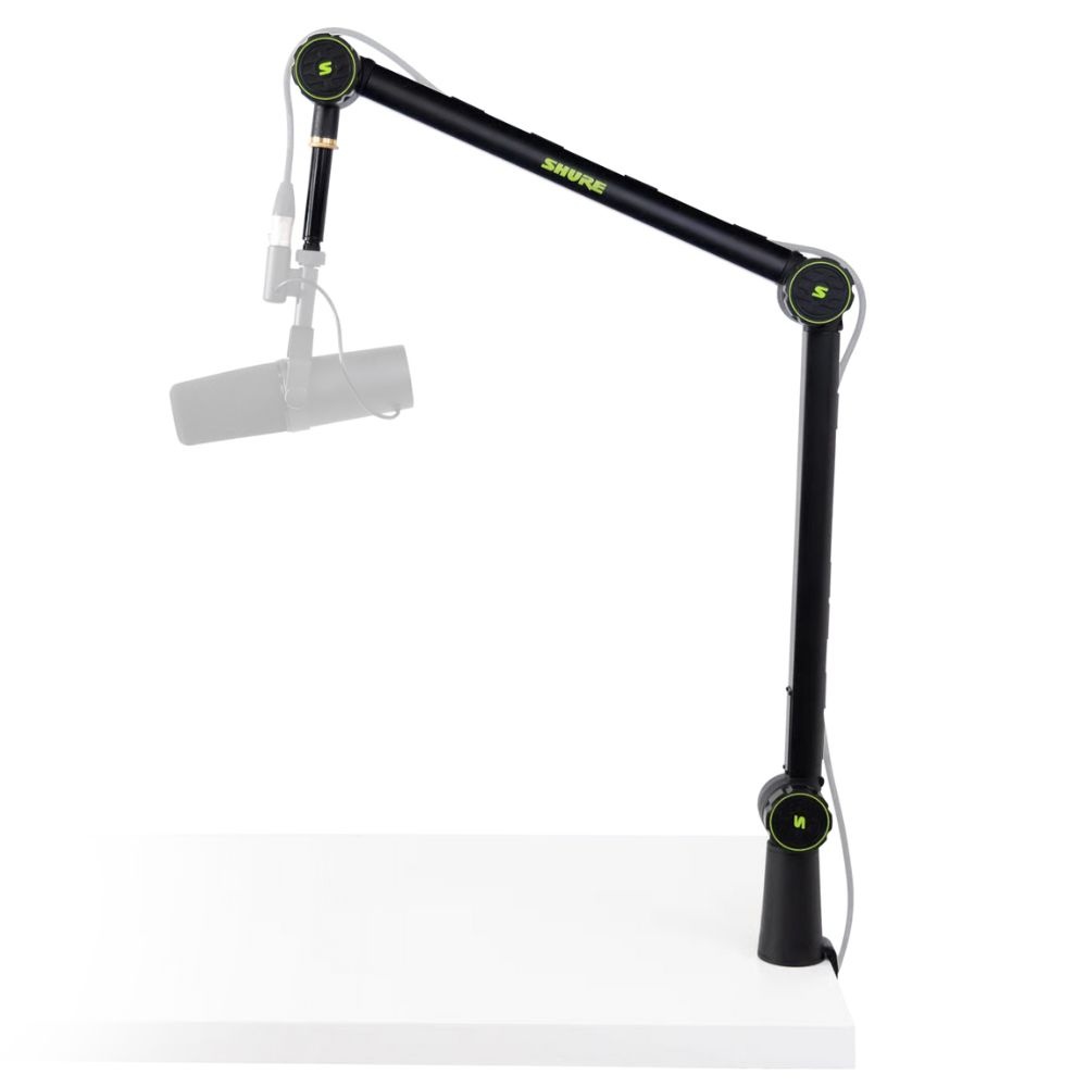 Shure BROADCAST1 Scharnierende tafelmicrofoonstandaard afbeelding