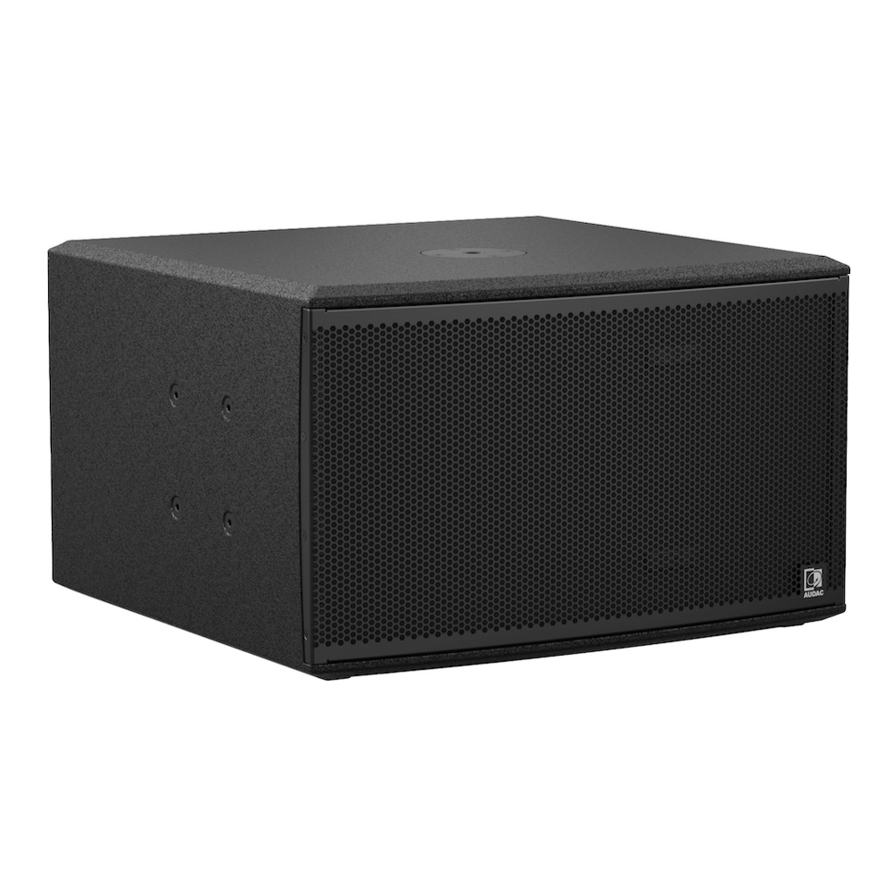 Audac BASSO112/B Passieve subwoofer 12 inch afbeelding