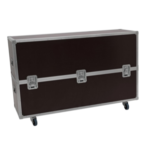 Roadinger Flightcase 2x LCD ZL75 voor 2 LCD schermen tot 75" Roadinger Flightcase 2x LCD ZL75 voor 2 LCD schermen tot 75"