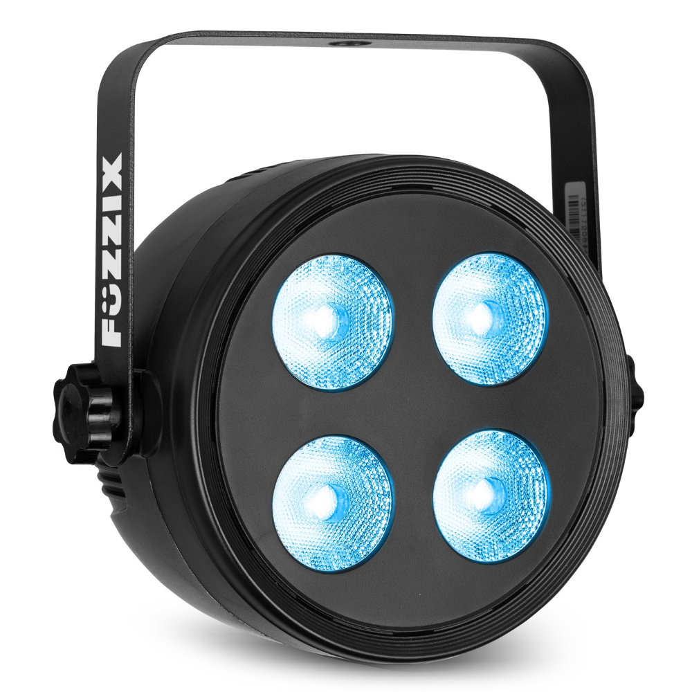 Fuzzix PLF20 Party Par 4x LED RGBAW-UV DMX afbeelding