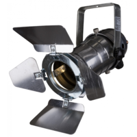 Barndoor voor PAR20 zilver