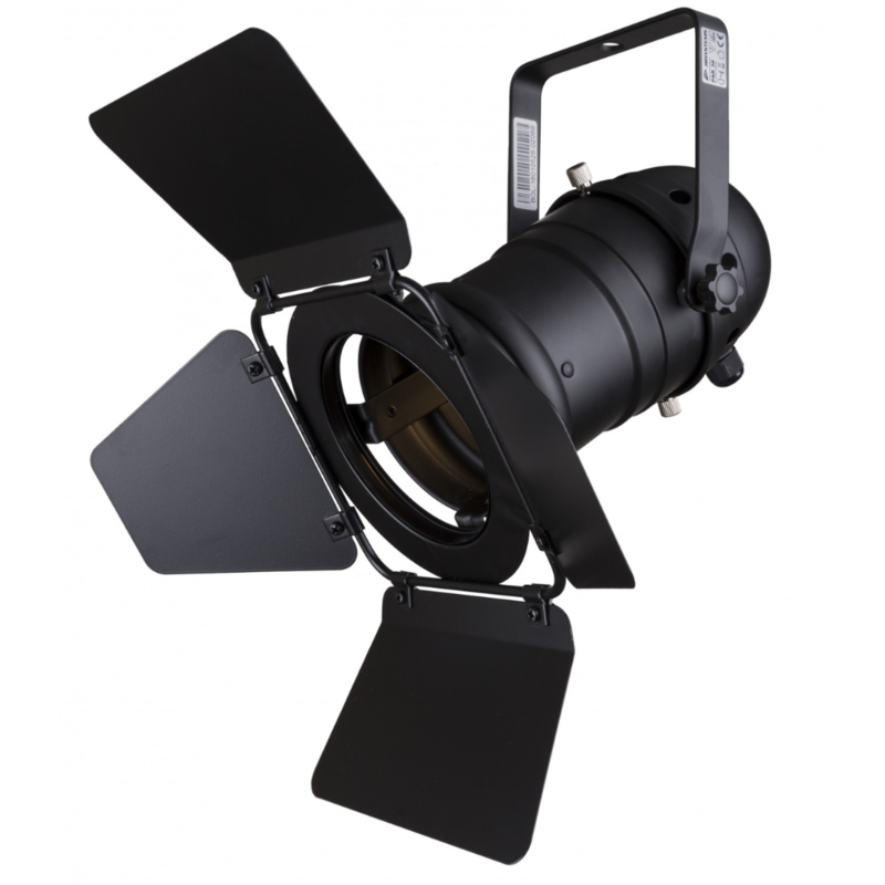 Barndoor voor PAR30 zwart