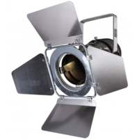 Barndoor voor PAR30 zilver