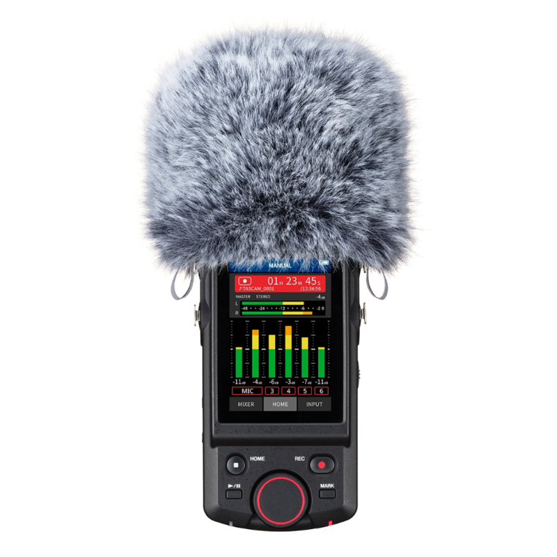 WS-86 Windkap voor portable audio recorder