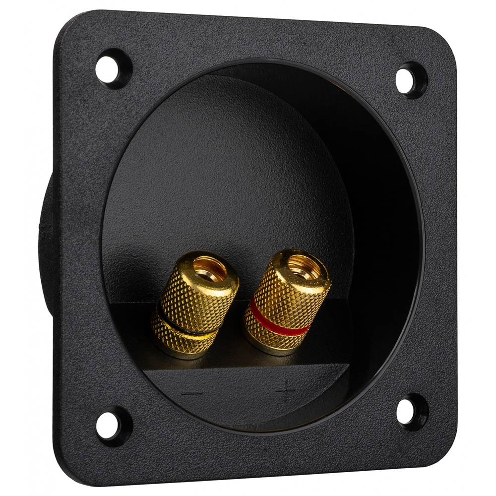 JB Systems TE-10 Aansluitpaneeltje met draadklemmen afbeelding