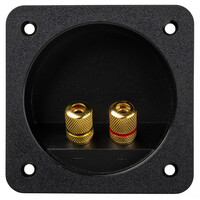 TE-10 Aansluitpaneeltje met draadklemmen