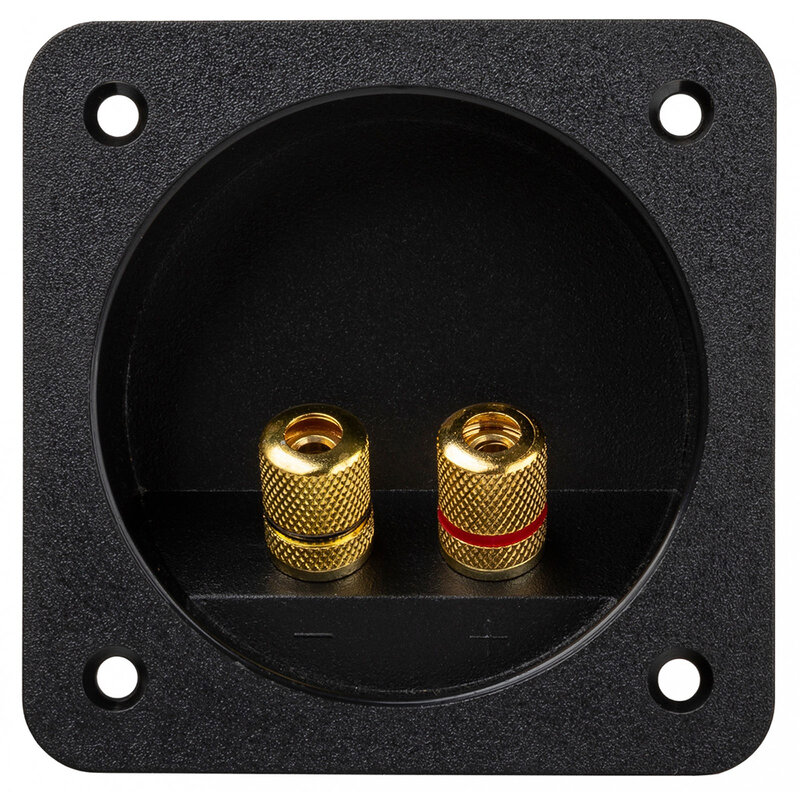 TE-10 Aansluitpaneeltje met draadklemmen