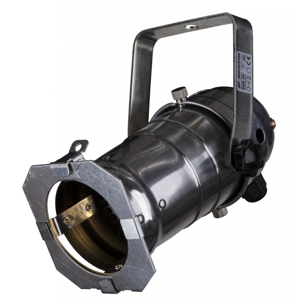 JB Systems PAR20/Silver Armatuur met E27 lampvoet afbeelding