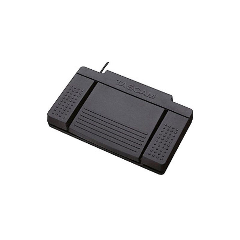Tascam RC-3F Footswitch met drie pedalen RC-3F Footswitch met drie pedalen